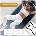 thumbnail image 3 of Báscula corporal INEVIFIT, analizador digital de composición corporal de alta precisión para baño. Mide peso, grasa corporal, agua, masa muscular y ósea para 10 usuarios. Incluye pilas., 3 of 5