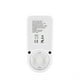 thumbnail image 2 of Electricity Meter For Socket Electricity Meter, 16a Energy Cost Meter, Electricity Consumption Meter With Lcd Backlight, 7 Monitoring Modes, Overload, 2 of 5