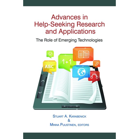 Advances in Help-Seeking Research and Applications: The Role of Emerging Technologies, (Paperback)