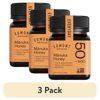(3 pack) Egmont Raw Manuka Honey MGO 50+ - 100% Pure New Zealand Manuka Honey - Non-GMO - Certified MGO - 8.8oz (250 gram)