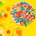 thumbnail image 3 of Gummy Candy Mix | 2-Pound Bag | Peach Rings, Watermelon Slices, Worms, Bears - Sour and Sweet Treats, 3 of 6