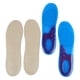 thumbnail image 1 of 2 Pares de Plantillas de Silicona Suave Absorción de Impactos Ventilación en Forma de U Diseño de Copa en el Talón Plantilla Deportiva para Mujeres y Hombres ANGGREK Otros, 1 of 8