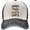 Summer Nights and Ballpark Lights Black and White 5, variant on Western Cowboy Cowgirl All American Babe Baseball Cap Cotton Hat Contrast Color Denim Baseball Ca...
