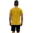 thumbnail image 4 of Expert Brand USA-Made Men's Vintage Style Cotton Casual T-Shirt, Vintage Mustard, Medium, 4 of 6