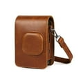 thumbnail image 6 of Compact Size Instant Camera Case Bag PU Leather With Shoulder Strap Compatible With  Fuji  Mini LiPlay, 6 of 7
