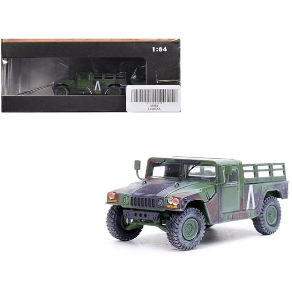 M998 HMMWV "Gulf War" (1991) United States Army "Military Miniature" Series 1/64 Diecast Model by Panzerkampf