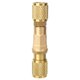 thumbnail image 3 of Adaptador de Válvula de Bola de Latón de Alta Presión G1/4 '', Larga Vida útil duradera para conector de refrigerante, rendimiento estable con preservación precisa de la, 3 of 7