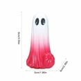 thumbnail image 3 of Miwamany Gradient Color Resin Ghost Figurine, Cute Spooky Halloween Tabletop Statue, Waterproof Durable Mini Ornament for Mantel Shelf Desk Party Fall Festival Home Layout, 3 of 6