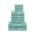 thumbnail image 2 of BNM Egyptian Cotton Heavyweight 10 Piece Bath Towel Set, 2 of 9