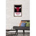 thumbnail image 3 of NBA Chicago Bulls - Logo 21, 3 of 4