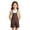 Dark Green, variant on Soft Plaid Overalls for Kids Boys Girls Shortalls Adjustable Strap Rompe with Pockets Casual Summer Jumpsuit