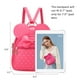 thumbnail image 2 of KL928 Mini mochila linda con lunares y lazo para niñas, mochilas pequeñas, bolso de hombro convertible, bolso para mujer, 2 of 5