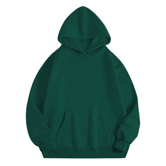 NMMUED Chandail à Capuchon d'Halloween pour Femmes, Chandails Molletonnés à Enfiler pour Femmes, Chandails d'Halloween pour Femmes, Mode Automnale pour Femmes, Chandail à Capuchon d'Halloween pour Femmes, Chandails à Capuchon à Enfiler pour Femmes, Vert TG