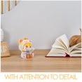 thumbnail image 3 of Raindrops Creative Car Dashboard Decoration with Mini Figurines for Enhanced Interior Aesthetic Multi synthetic resin, 3 of 8
