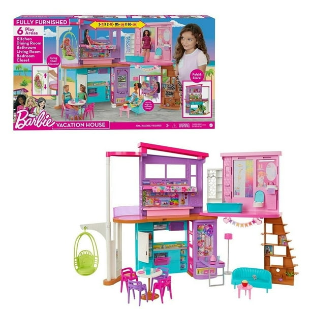 Los Sueños Casa De Barbie Costo Muñecas Barbie Con Casita Barbie
