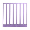 thumbnail image 1 of 3D Printed Art Ruler Grid Tool for Precise Painting Drilling and Craft Projects with Square Multiple Rectangle Design, 1 of 4