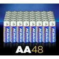 ACDelco Super Alkaline AA Batteries, 48 Count