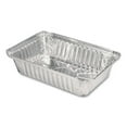 thumbnail image 4 of Handi-Foil 2060-30-500 5.13 in. x 7.06 in. x 1.69 in. Aluminum Pan with 1.5-lb. Capacity - Silver (500/Carton), 4 of 4