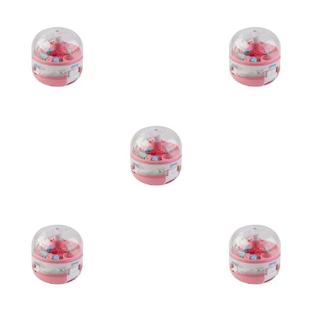 Vogacara Mini máquina de garra portátil para padres e hijos, casa desmontable, juguete de desarrollo, máquinas de agarre de animales, regalo de Type2 NO2 Vogacara CBP432746