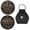 Mother and Child, variant on Personalised To My Son Pocket Hug Coin Keychain from Dad, Engraved Stainless Steel Token with PU Leather Carrier
