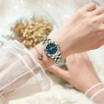 thumbnail image 6 of POEDAGAR Luxury Women's Watches Waterproof Luminous Date Week Ladies Watch for Female Quartz Stainless Steel Dress Women Watch, 6 of 15