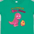 thumbnail image 4 of Inktastic Dinosaur Future Big Sister Girls Toddler T-Shirt, 4 of 5