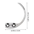 thumbnail image 2 of 3 Pcs Security Tag Detacher Alarm Key Hook Detacher Magnetic Remover Accessories, 2 of 6