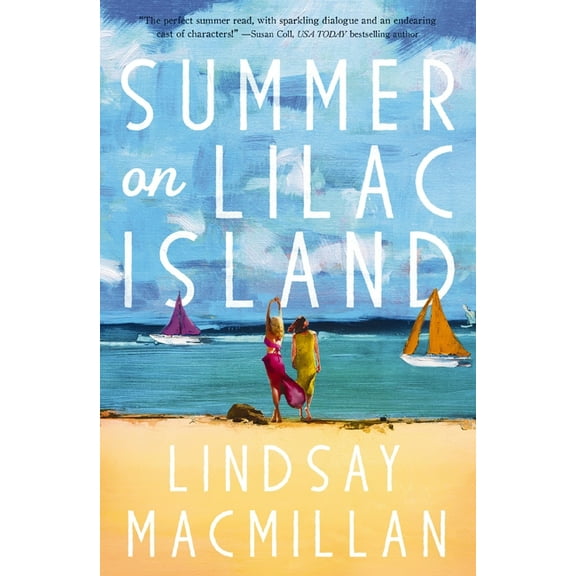 Summer on Lilac Island, (Paperback)