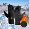 thumbnail image 2 of Winter Gloves Men Women Touch Screen Thermal Gloves For Road MTB Bike Motorcycle, 2 of 5