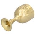 thumbnail image 3 of Taza de latón vintage Bling Bling para leche vino y whisky, 3 of 12