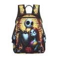 thumbnail image 1 of Goofa The Nightmare Before Christmas Pattern School Backpack for Students – Tear-resistant Bag Spacious, Comfortable, and Stylish Backpack with Multiple Pockets, 1 of 7