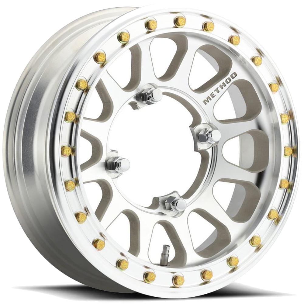 Method MR401R UTV Beadlock 15x5 4x156 +0mm Machined Wheel Rim 15" Inch