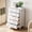 White, variant on Garvee White Bedroom Dresser, Tall 5-Drawer Chest with Deep Drawers & Metal Knobs, Modern Wooden Organizer for Entryway, Hallway