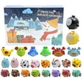 thumbnail image 1 of Christmas Advent Calendar 24 Days Of Surprises Toys Set Easter Countdown Calendars 24 Pcs Toys Gift Box for Children, 1 of 5