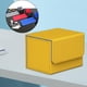 thumbnail image 2 of Caja organizadora grande para guardar barajas de cartas coleccionables con cierre magnético y carga lateral amarillo, 2 of 9