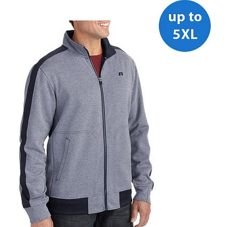 Russell Big Men's Knit Track Jacket