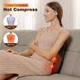 thumbnail image 3 of Boriwat Back Massager with Heat, Shiatsu Neck Massager for Pain Relief Teep Tissue, 3 of 8