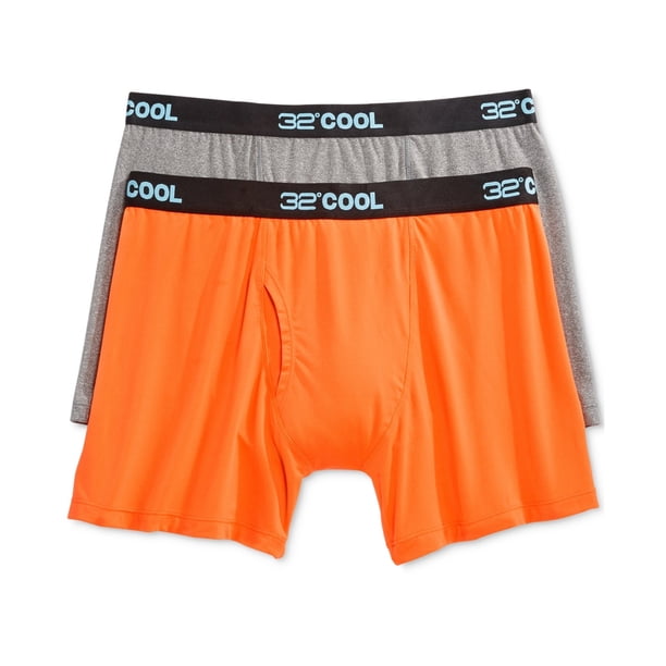Pack de 2 bóxers resistentes a la intemperie para hombre, multicolor, pequeño Weatherproof boxeadores