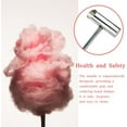thumbnail image 7 of Small Caliber Marshmallow Machine Spoon Long Handle Stainless Steel Sugar Spoon Resistant Cotton Candy Machine Spare Parts$$Home Decor, Kitchen, & Other, 7 of 7