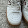 thumbnail image 4 of New Balance Numeric 228 Sport Shoes Leather Sneakers NM288SWL White Red Size 5.5, 4 of 5