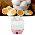 thumbnail image 4 of Rapid Egg Cooker, Dash Egg Home Egg Cooker, Egg Boiler Cooker 350W 2 Layers 14Pcs Eggs A Time Auto Power Off Multifunctional Double Layer Egg Steamer Safe PP Egg, 4 of 8