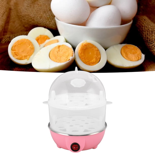 Cocedor De Huevos, 350 W, 2 Capas, Prevención De Quemaduras En Seco, Cocedor De Huevos Para El Hogar, 14 Piezas De Huevos A La Vez Para Huevos