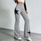 thumbnail image 5 of TaTaai Women's Heart Printed High Waist Yoga Pants, Long Tight-Fitting Leisure Running Gym Pants Gift, 5 of 9