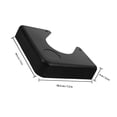thumbnail image 2 of COOPHYA 2PCS Pool Table Corners Replacement Corner Plate Black ABS for Game Room Enthusiasts, 2 of 8