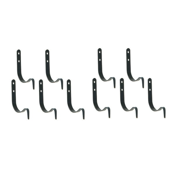 fsxdhpcsgfc 10 Pack Wall Hooks Metal Decorative Heavy Duty Hangers For Hanging Towel Hanger for Bathroom Drywall Hooks for Hanging Bow Hanger for Girls Hair Bows