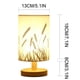 thumbnail image 3 of Xihbxyly Lámpara de Mesa de Madera Maciza, Elegante Iluminación Led con Control de Desplazamiento Regulable, Brillo Suave y Cálido, Ideal para Dormitorio o Estudio, Base Antideslizante, Ahorro de Ene, 3 of 7