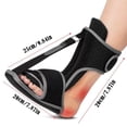 thumbnail image 3 of Foot Drop Brace For Adults Night Splint Ankle Support Plantar Fasciitis Adjustable Foot Orthosis For Foot Drop Correction And Stability, 3 of 4