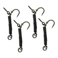 thumbnail image 4 of S SERENABLE 4 Pcs Carp Fishing Hook Ronnie Rigs Up Assist Hook for Trolling Chunking - 08 barbless, 4 of 8