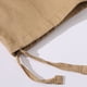 thumbnail image 3 of Pantalones largos para hombre de algodón y lino con cintura elástica, transpirables, cómodos y suaves, para playa, informales., 3 of 7