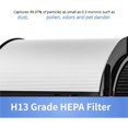 thumbnail image 5 of 2X Filtro HEPA y CarbóN 2 en 1 para TP04 HP04 TP07 TP06 HP06 PH02 PH01 PH03 PH04 HP09 TP09 HP07 Filtro Purificador de Aire, 5 of 5